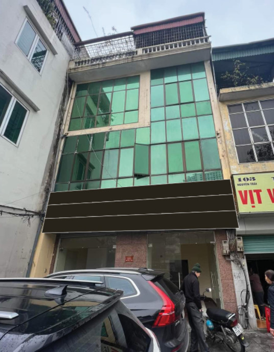 [HÀ NỘI] CHO THUÊ NHÀ MẶT ĐƯỜNG NGÃ TƯ SỞ - 101 NGUYỄN TRÃI